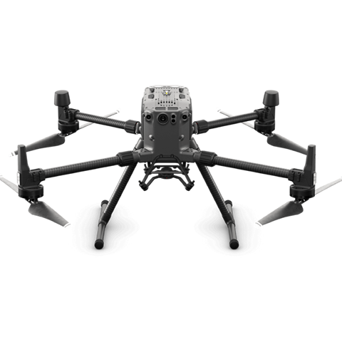 DJI M300 RTK drone and thermal imaging equipment