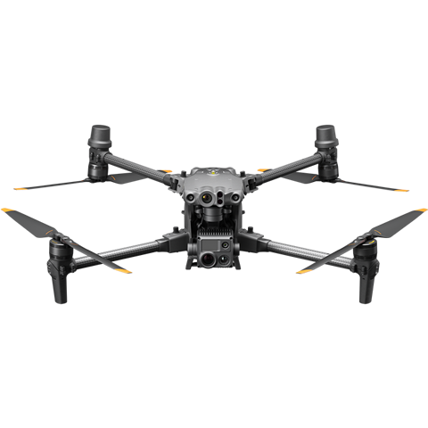 DJI M30t drone and thermal imaging equipment
