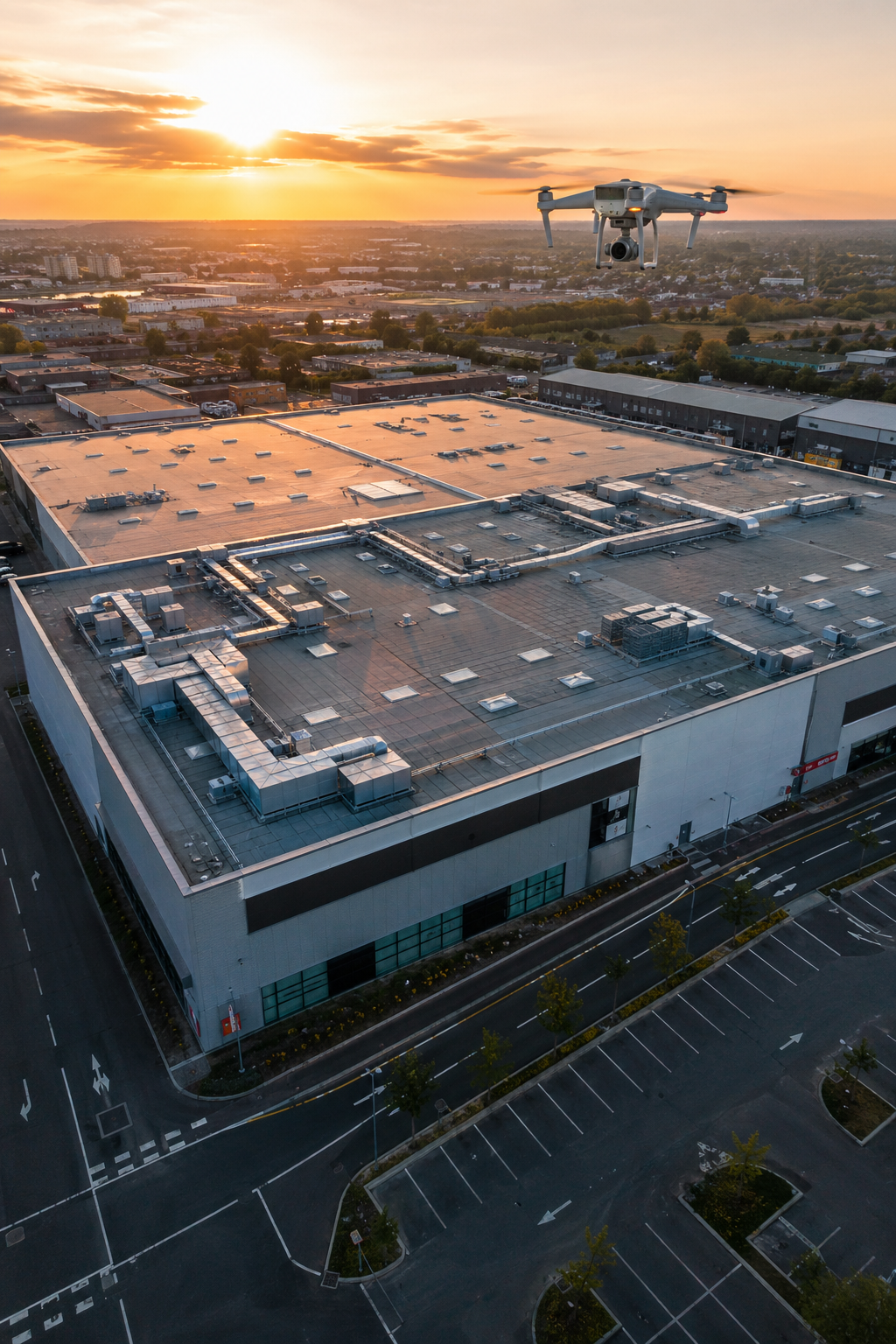 Drone Roof Survey: A Guide for Commercial Properties