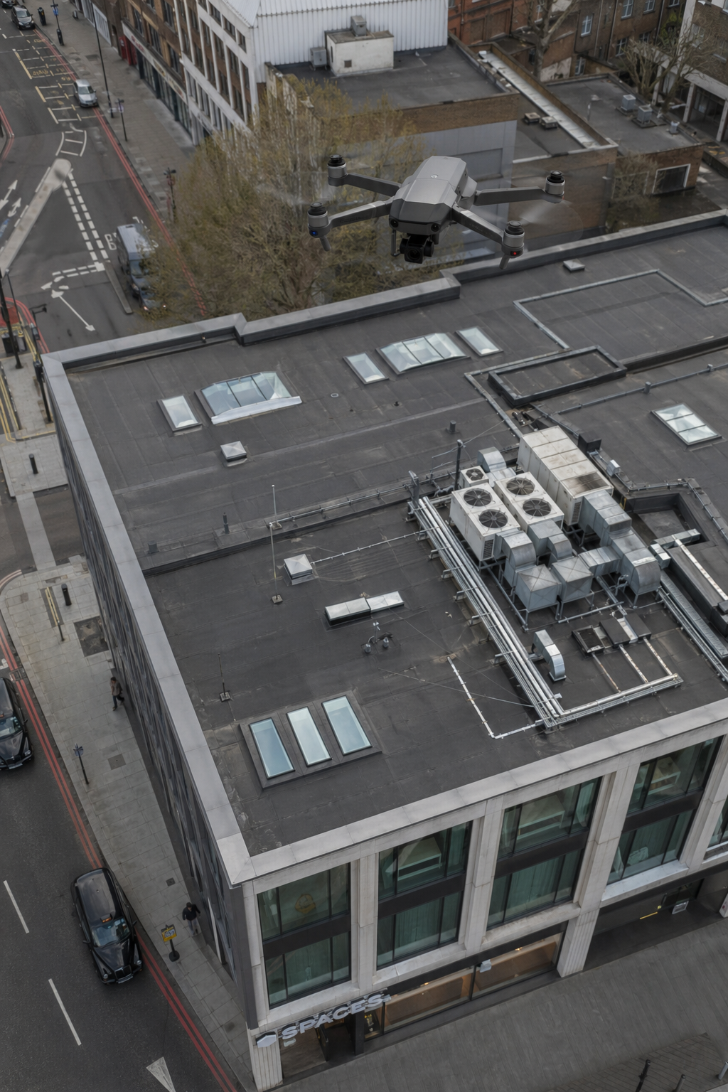Drone Roof Inspection Guide for Commercial Buildings