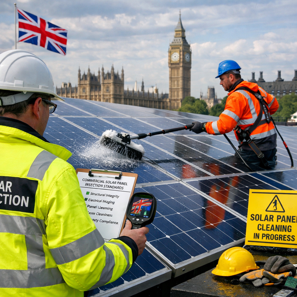 Commercial Solar Panel Inspection Resources
