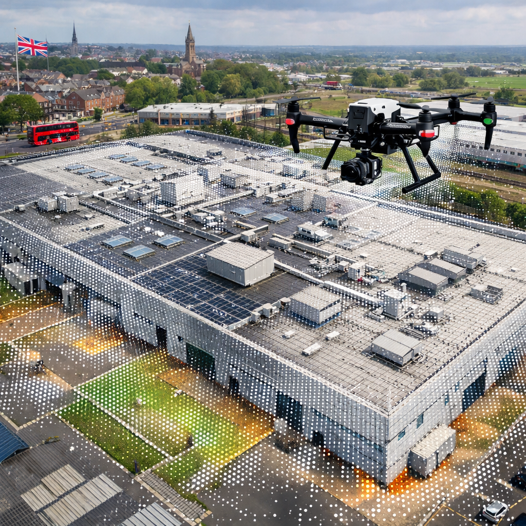 Best Drone Building Inspection Services for Commercial Roofs