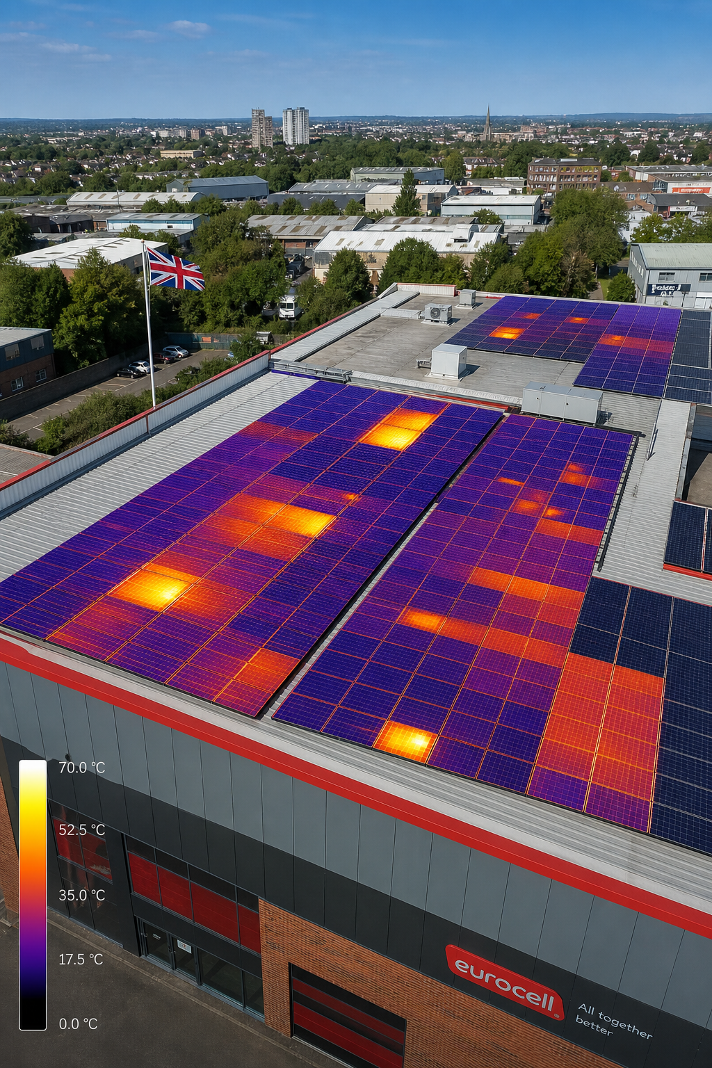 How Drone Roof Inspections Boost Solar Panel Efficiency