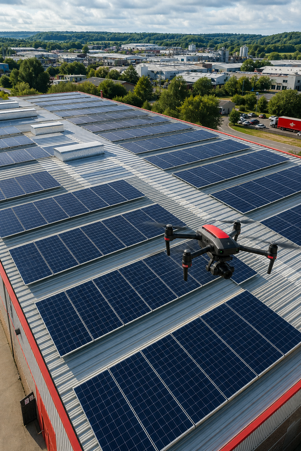 Best Way to Clean Solar Panels on Commercial Roofs