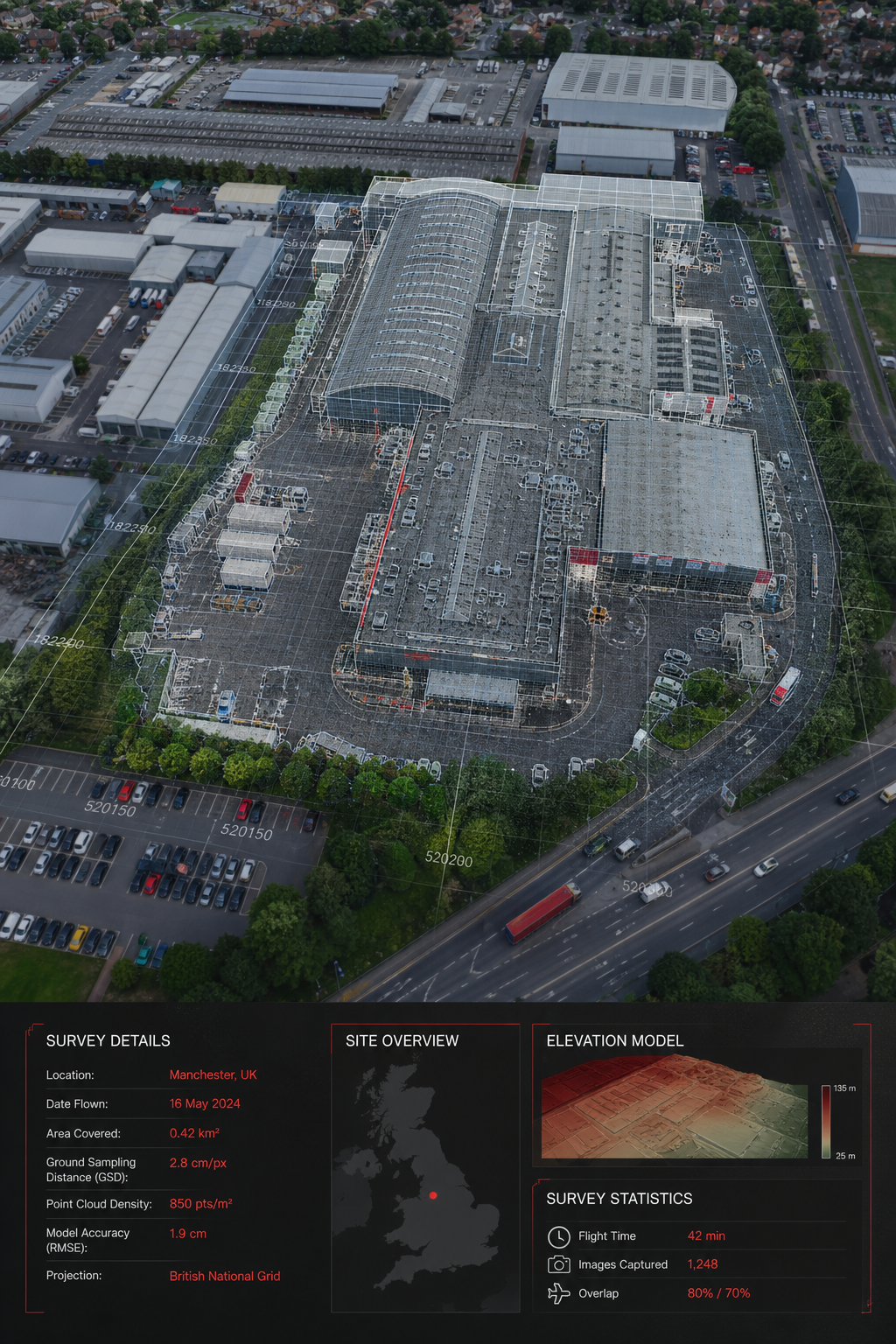 Best Topographic Survey Drones for Commercial Buildings 2026