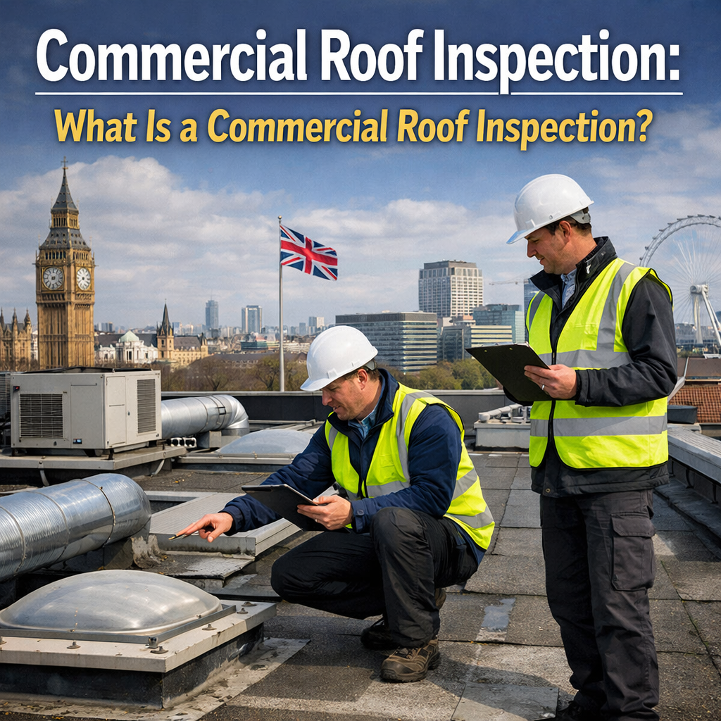 Commercial Roof Inspection Explained: What You Need to Know