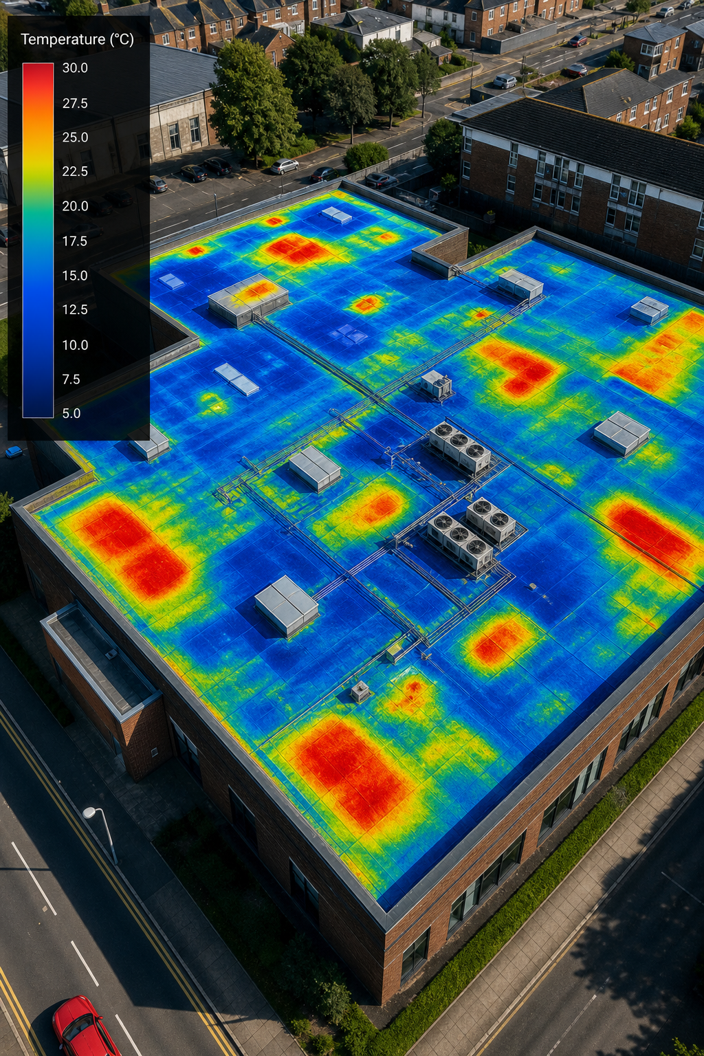 Thermal Imaging Report Explained for Commercial Buildings
