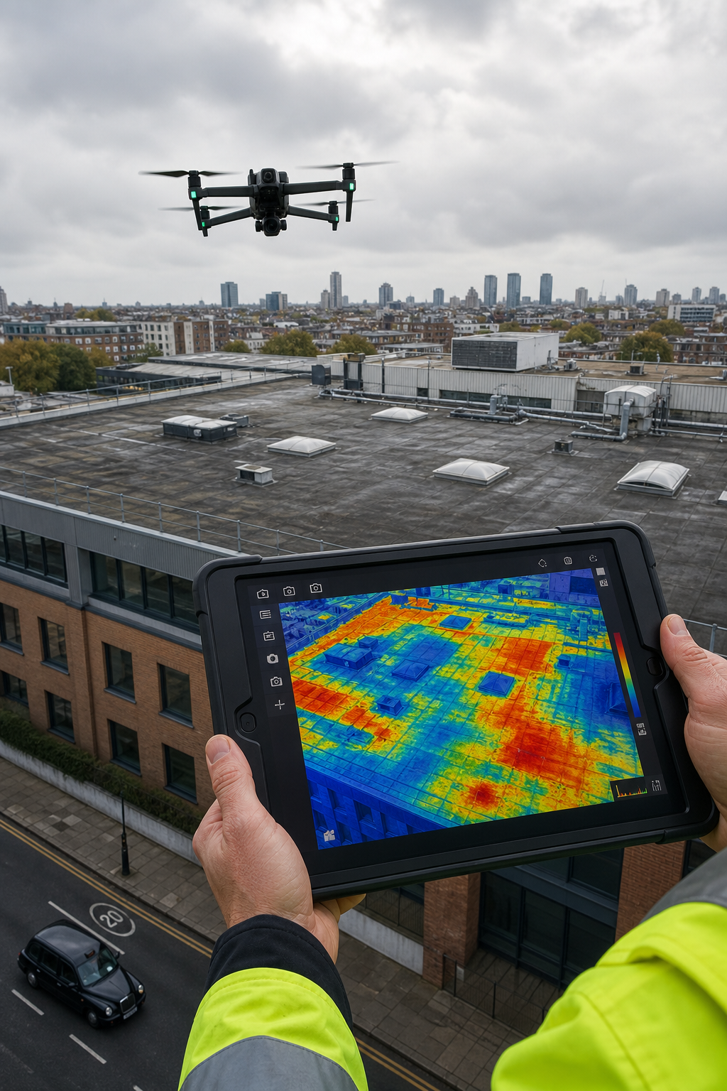 Drone Inspection Services: A Commercial Building Resource