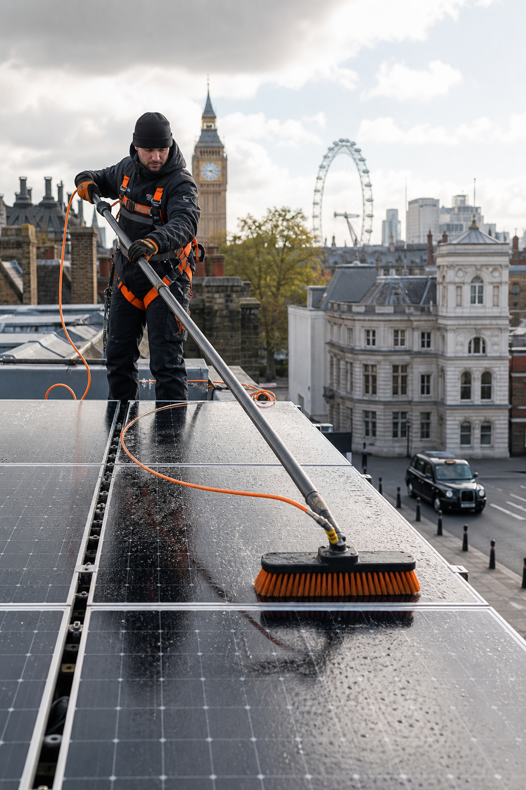 Top Solar Panel Inspection Companies for Commercial Roofs