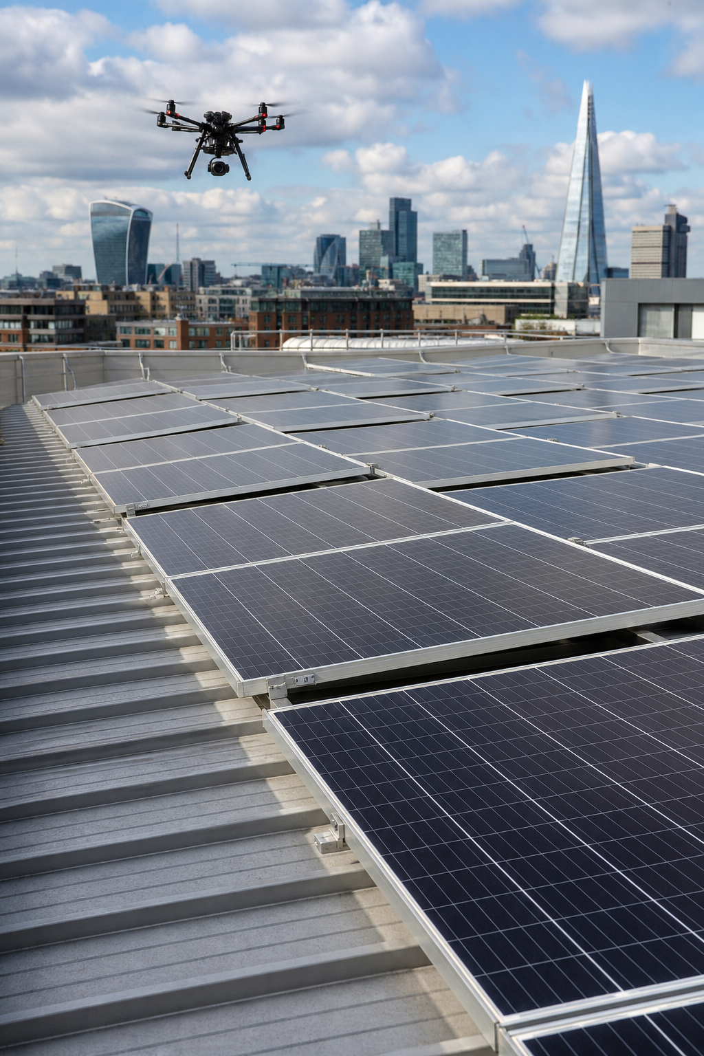How to Conduct a Commercial Solar Panel Inspection