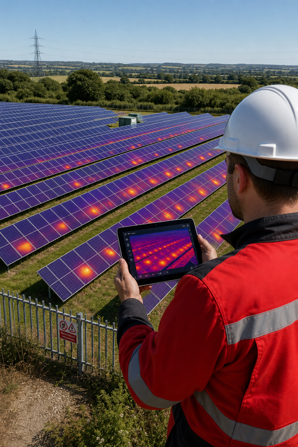 Top 8 Solar Panel Thermal Inspection Methods for Commercial Buildings