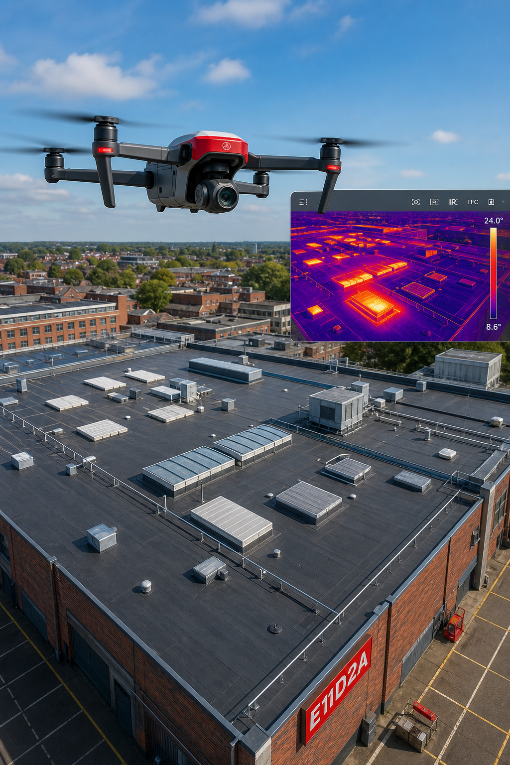 Best Aerial Roof Survey UK Services for Commercial Buildings