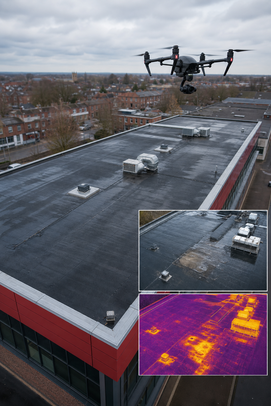 Best Drone Survey Services for Commercial Roofing