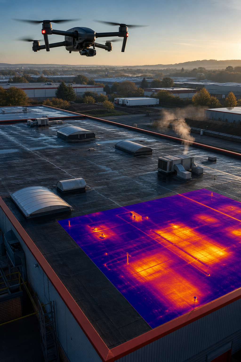 Best Flat Roof Survey Drone Services 2026