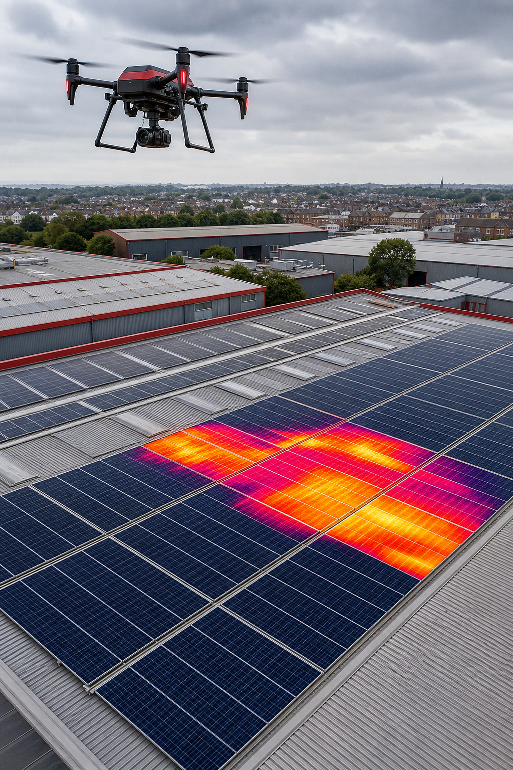 21 Best Industrial Roof Inspection Drone Services 2026