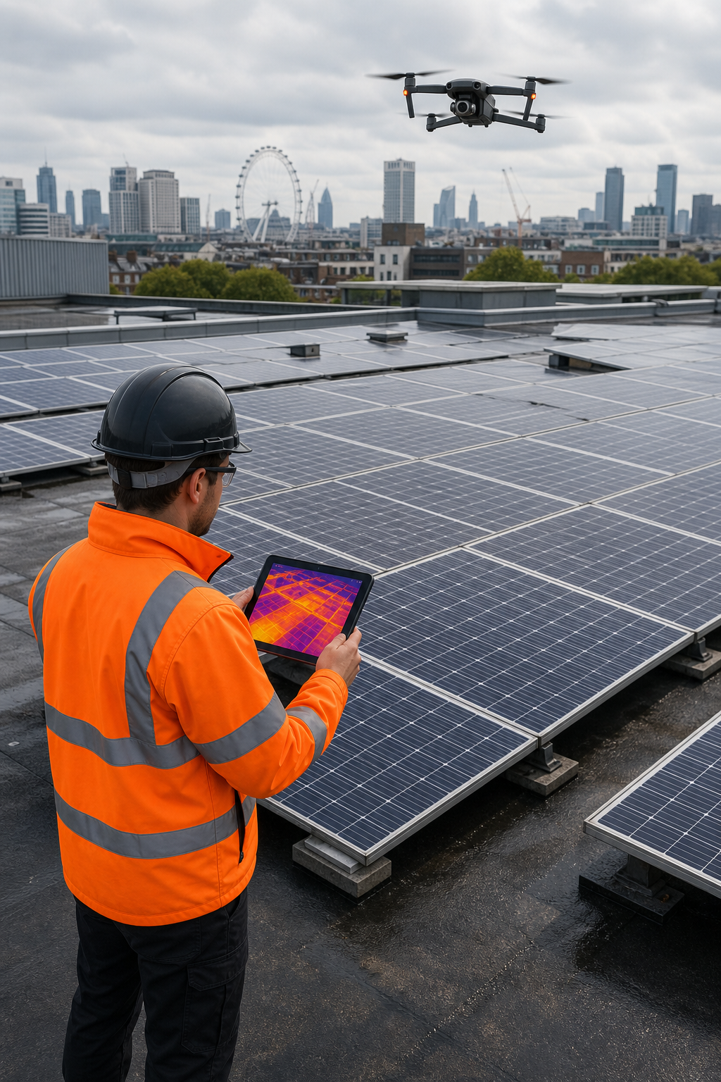 10 Top Commercial Drone Roof Inspection Providers: Cost per Sqm