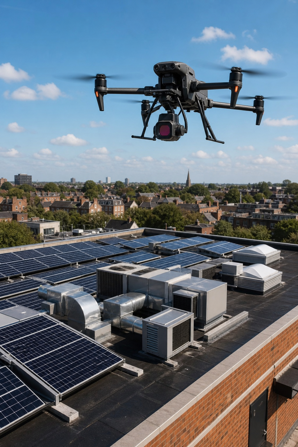 11 Best Commercial Drone Roof Survey Services for UK Buildings