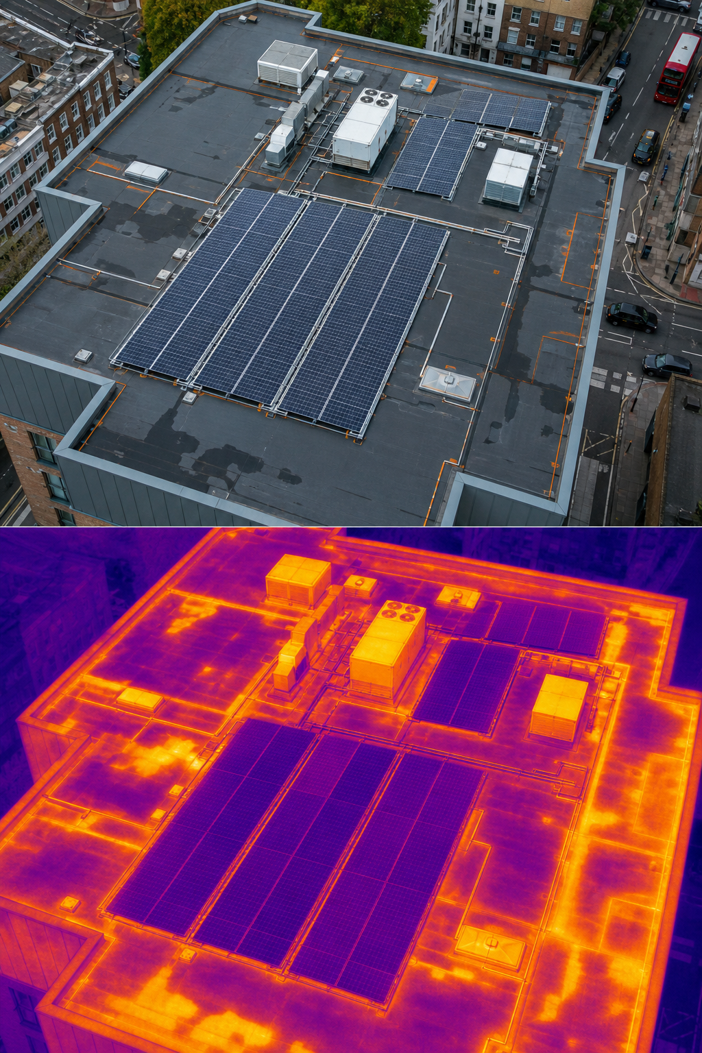 Best Commercial Roof Drone Inspection Services in the UK