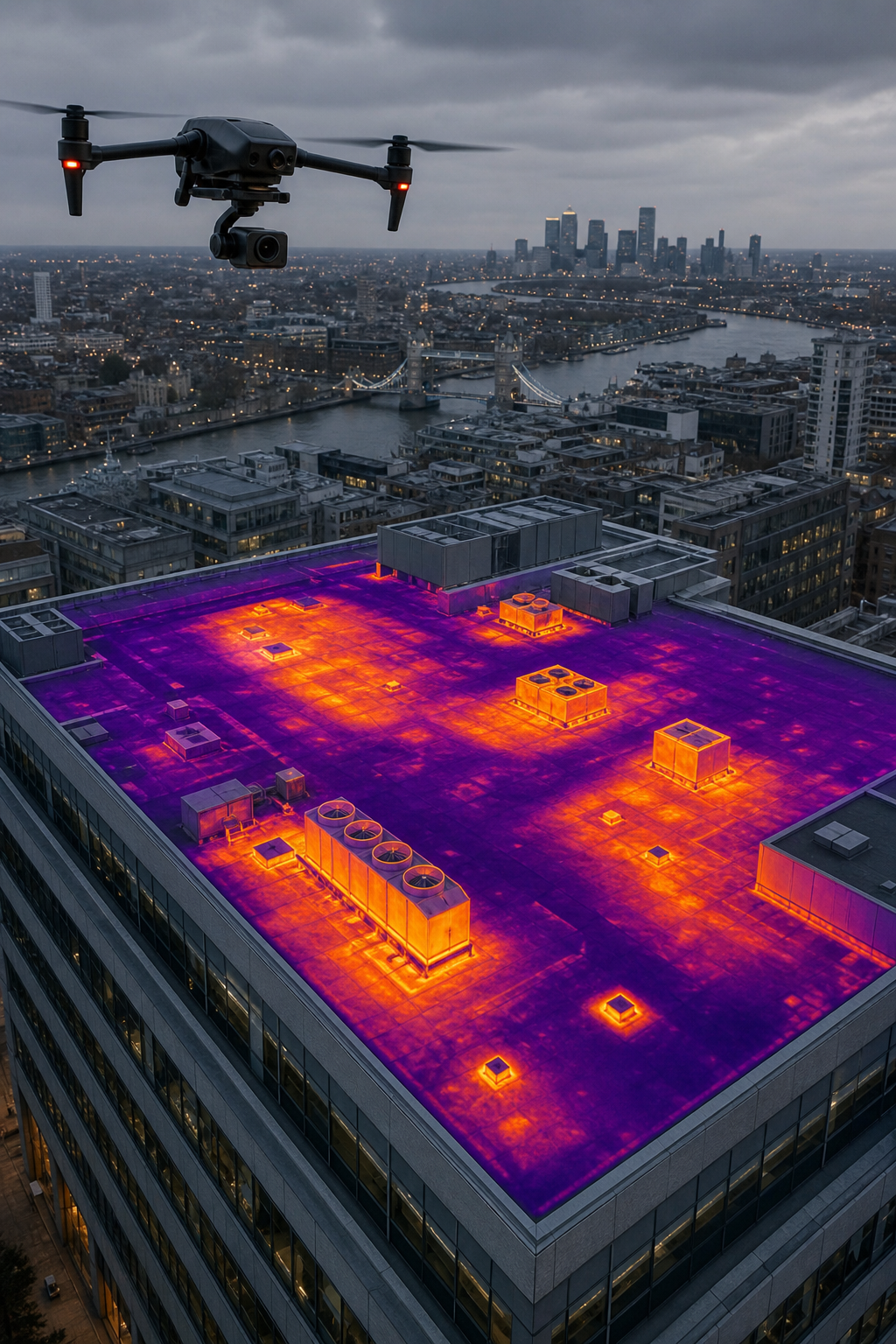 8 Thermal Imaging Insulation Checks for Commercial Buildings