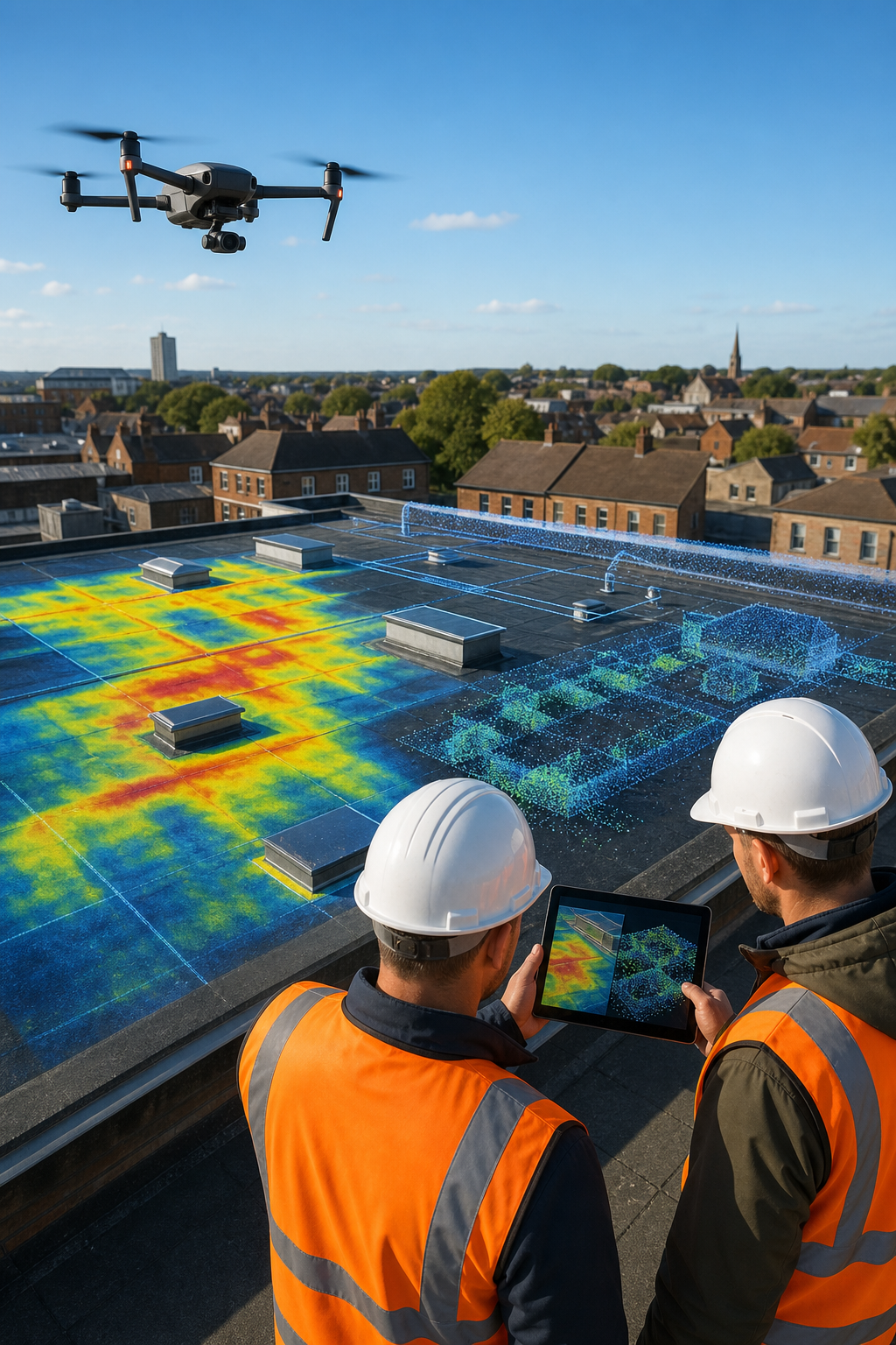 Best Drone Roof Inspection Pricing for Commercial Flat Roofs