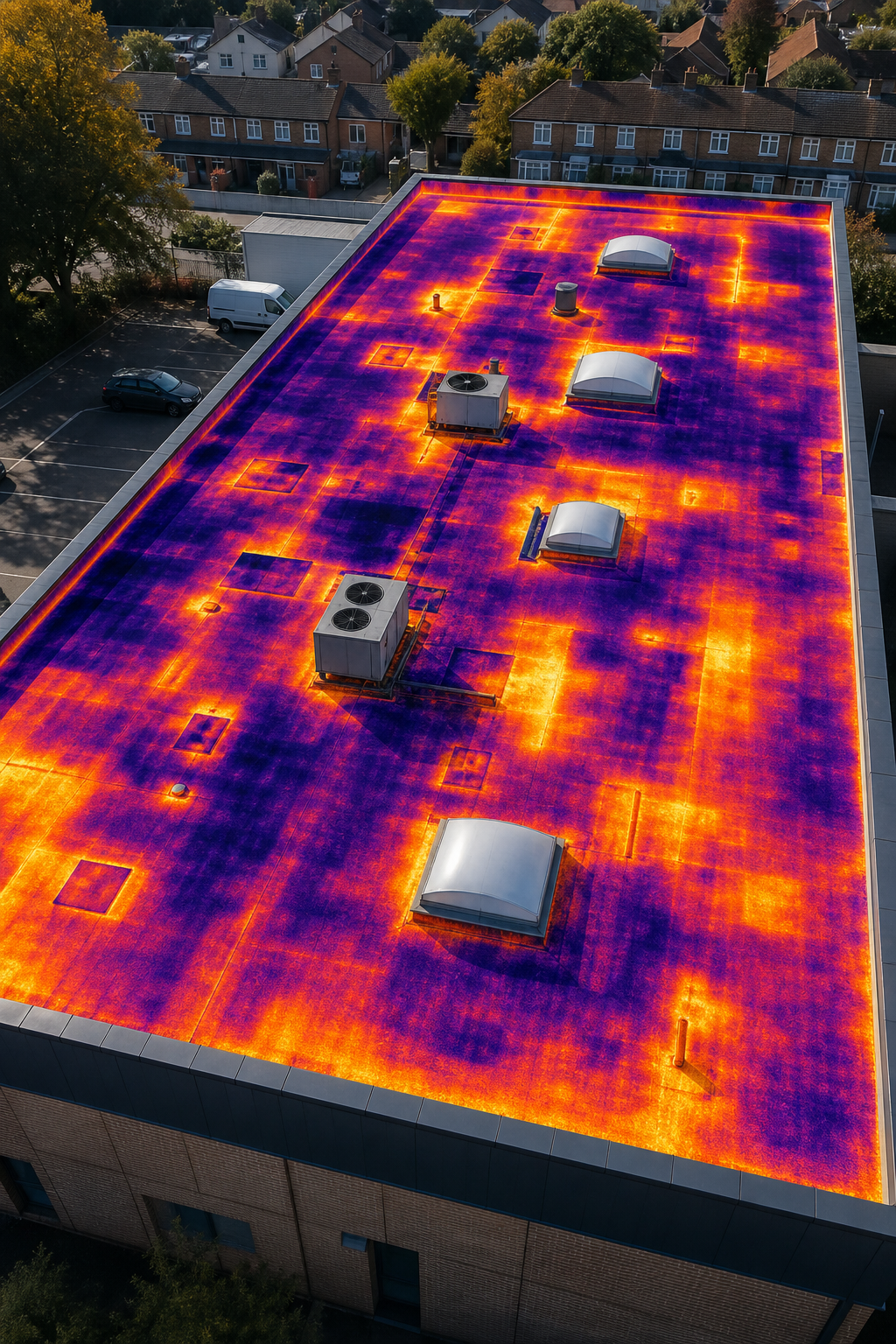 Top Drone Roof Inspections for Solar PV Warranty Compliance UK