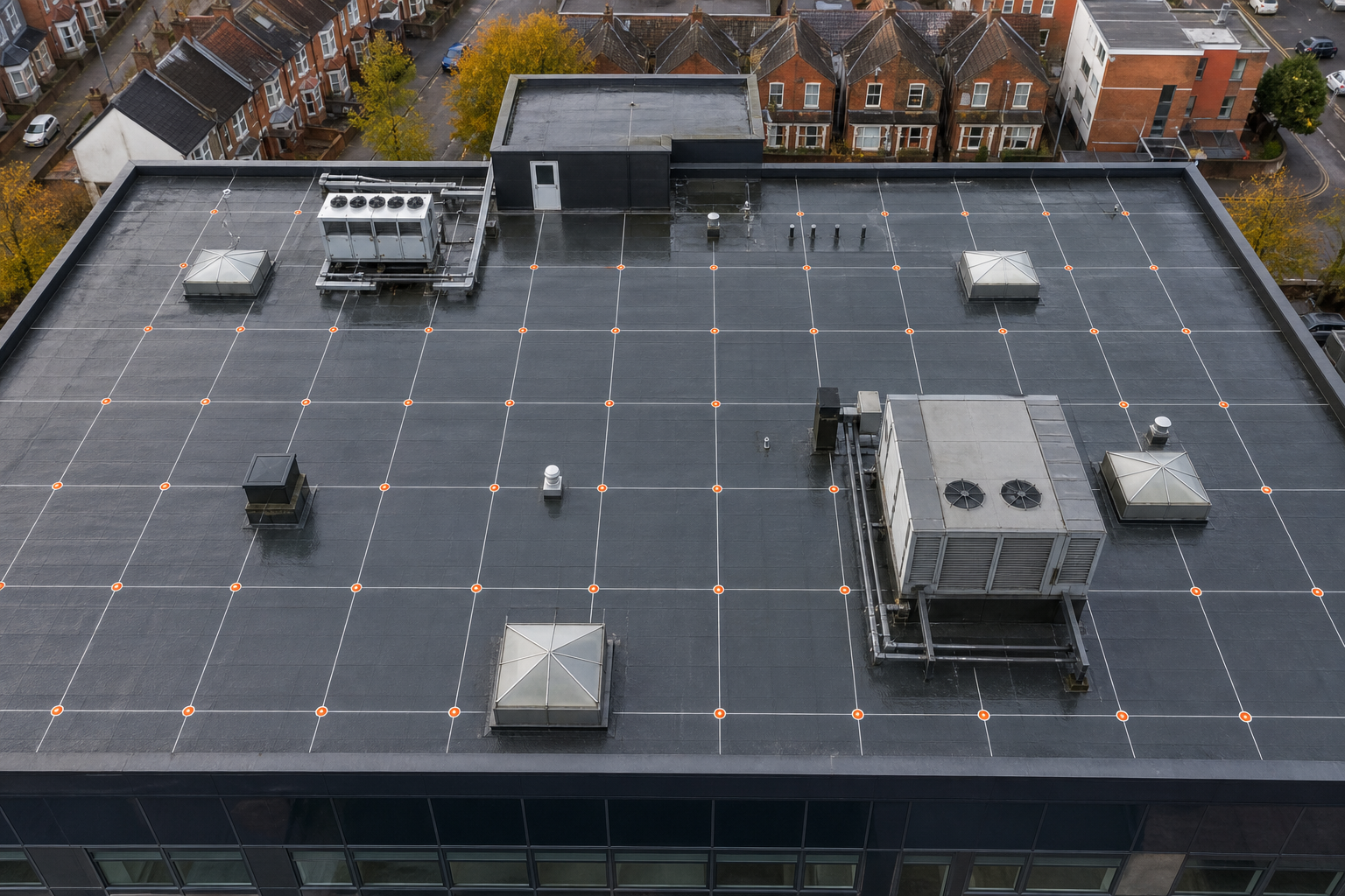 How to Conduct a Roof Moisture Survey