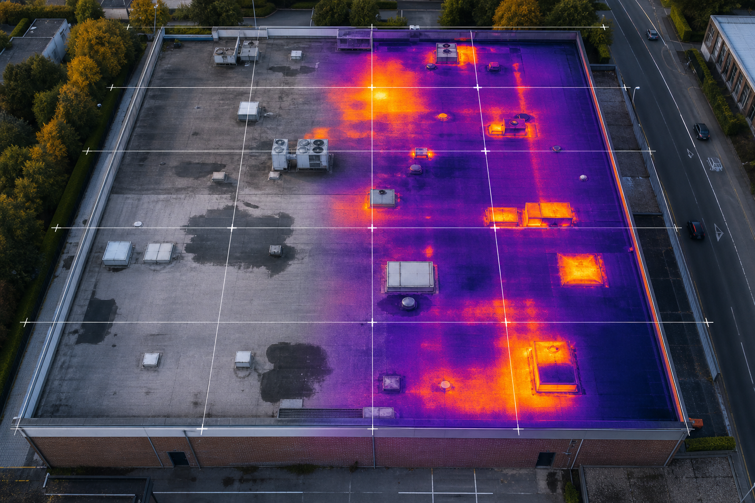 How to Write a Roof Condition Report Using Drones