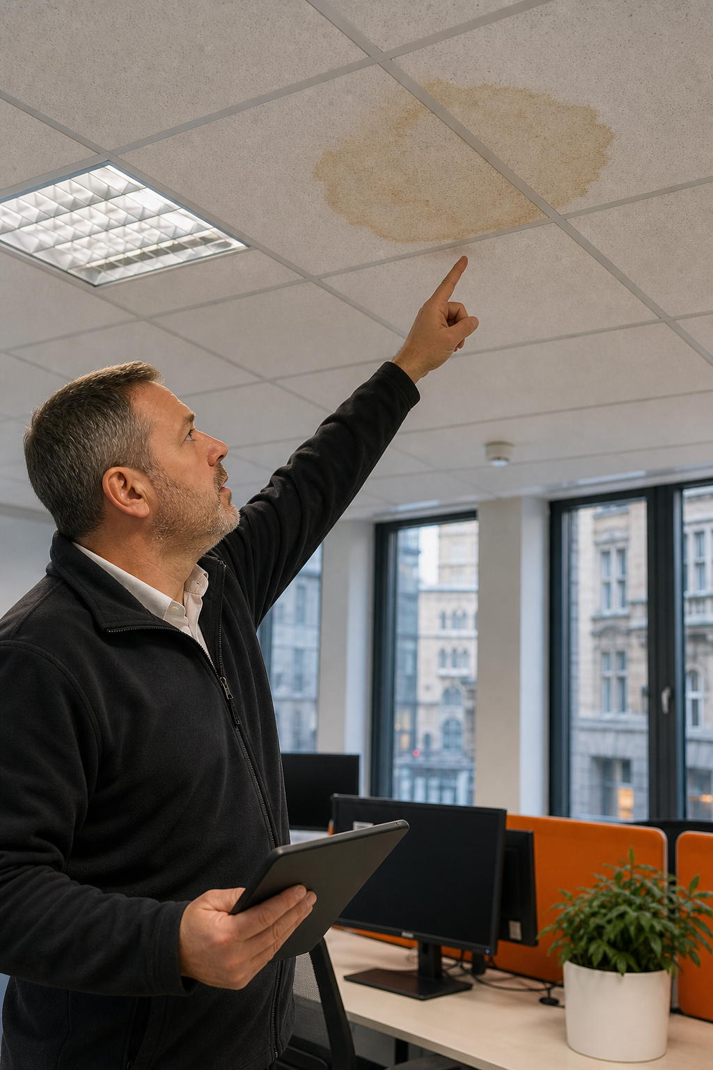 Commercial Roof Leak Detection: A Step-by-Step Guide