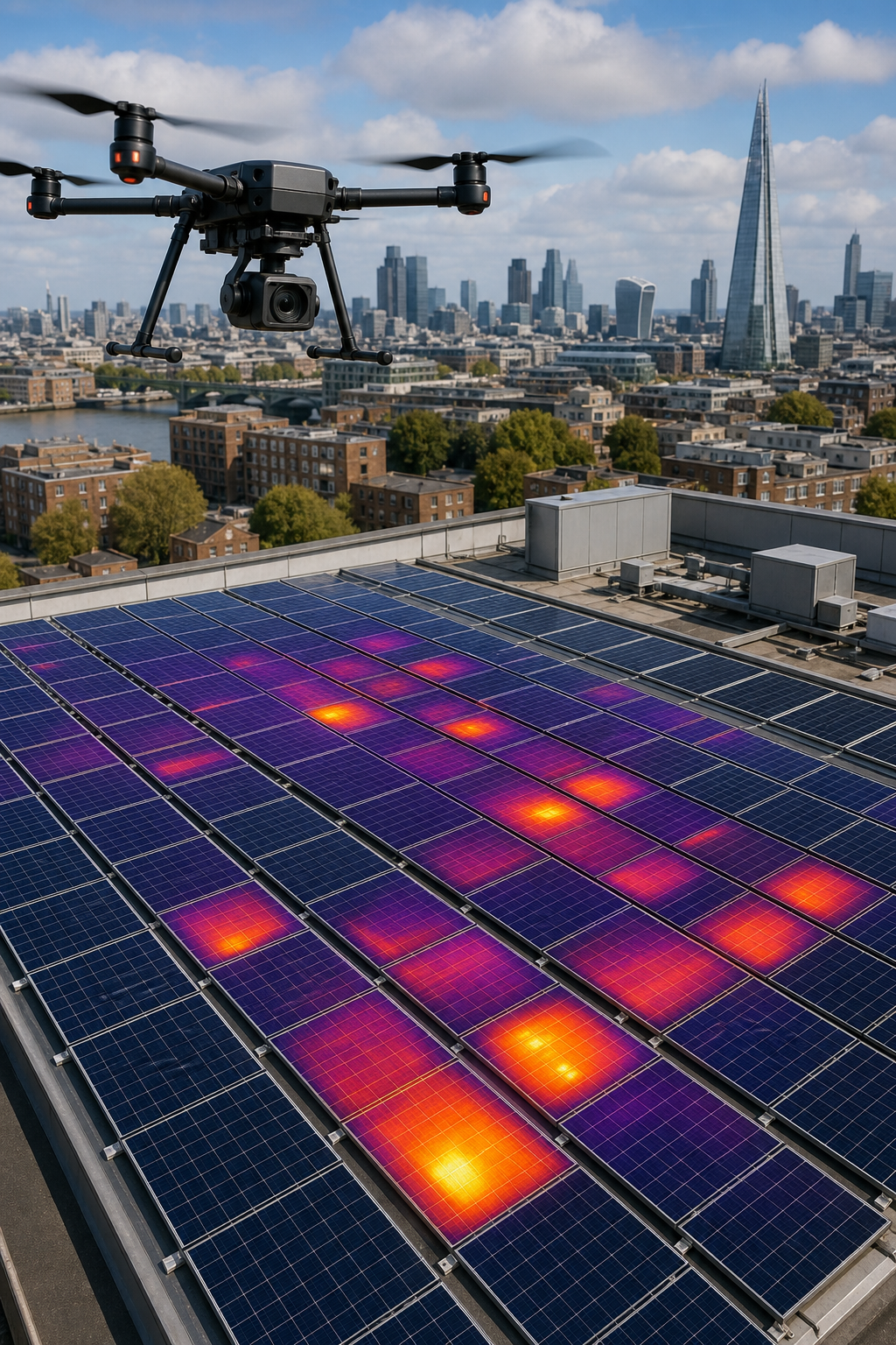 Best Commercial Solar Panel Inspection Services UK