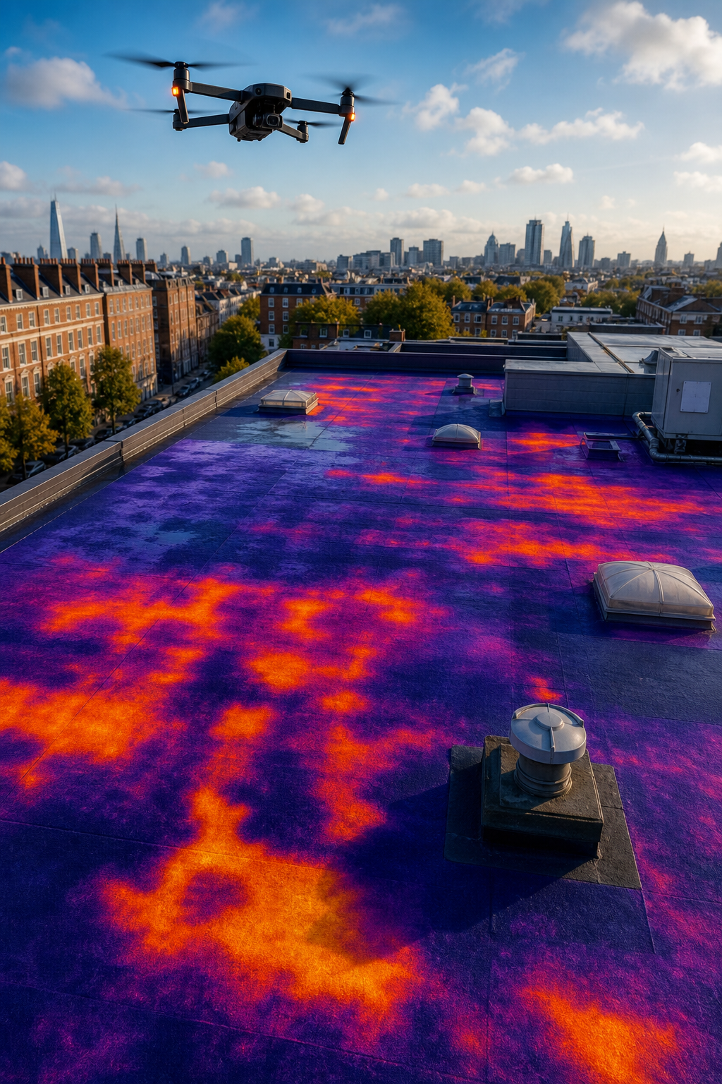 Top 7 Drone Roof Inspection Providers for UK Commercial Buildings