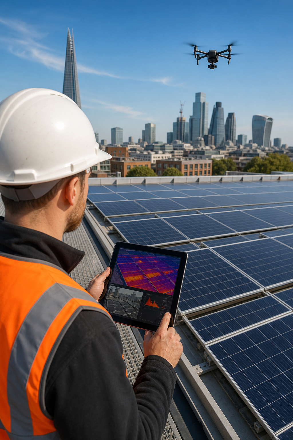 How to Read a Solar Panel Inspection Report