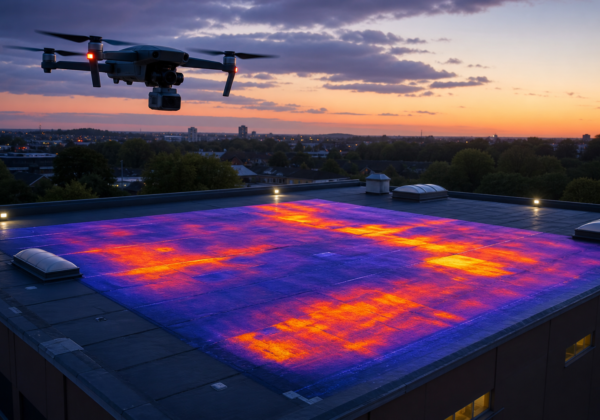 Thermal Camera Survey for Moisture: A How-To Guide