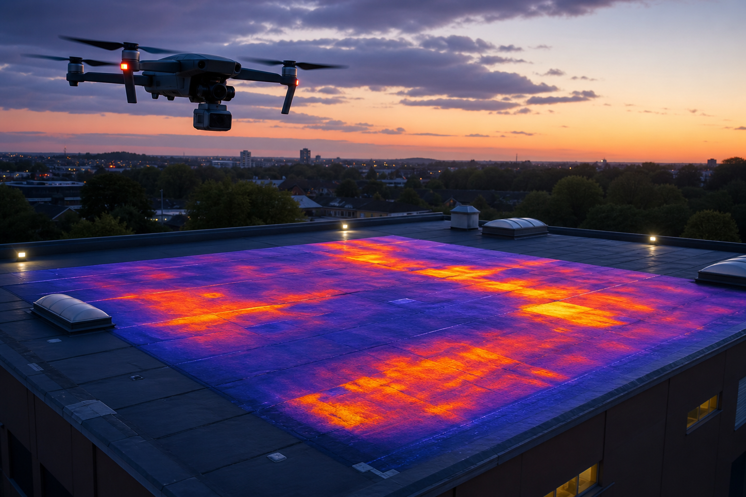 Thermal Camera Survey for Moisture: A How-To Guide