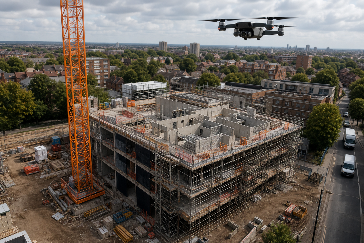 How to Run a 3D Building Survey for Planning