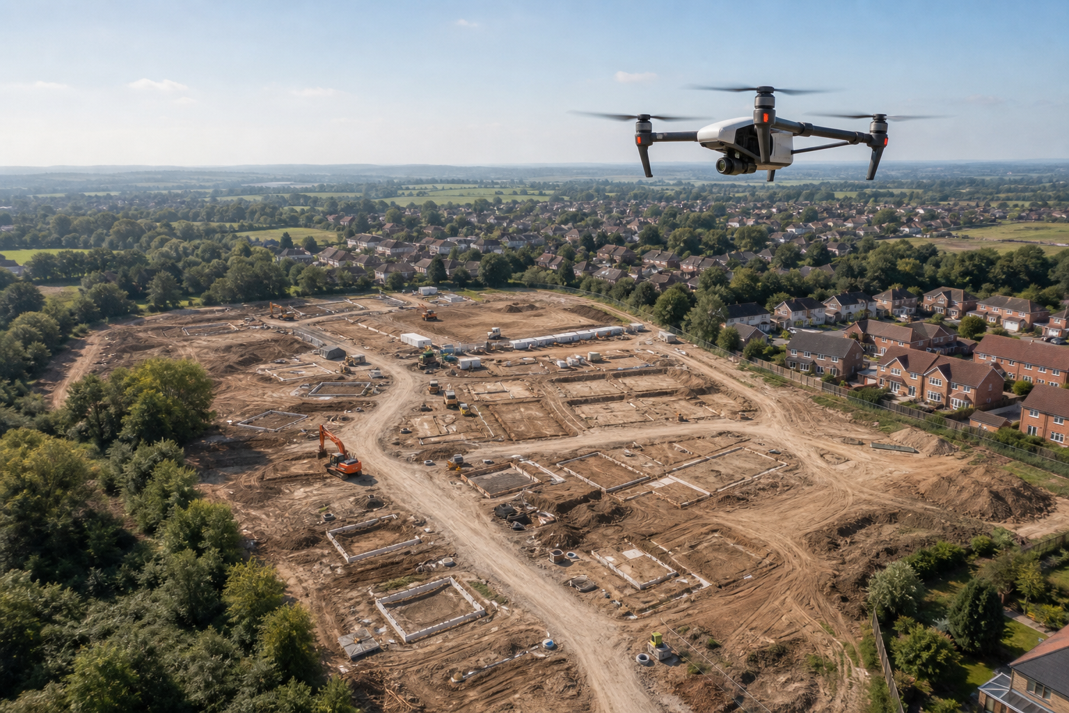 Drone Survey for Planning Permission: UK Guide