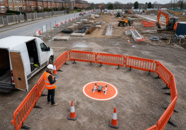 How to Plan a Drone Survey for Construction