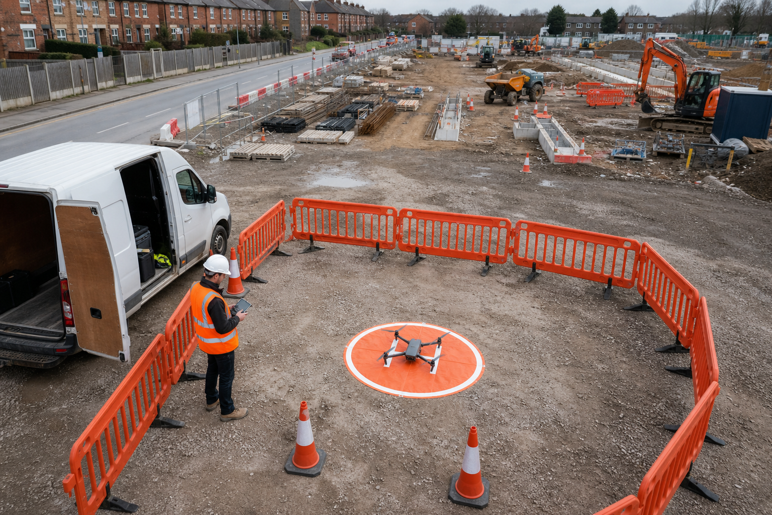 How to Plan a Drone Survey for Construction