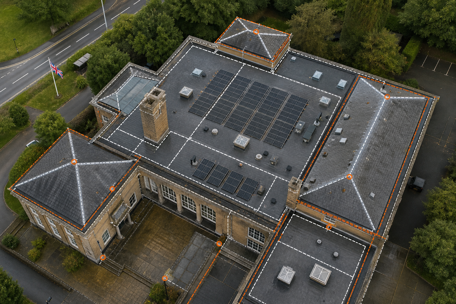 How to Plan a Non‑Intrusive Roof Inspection