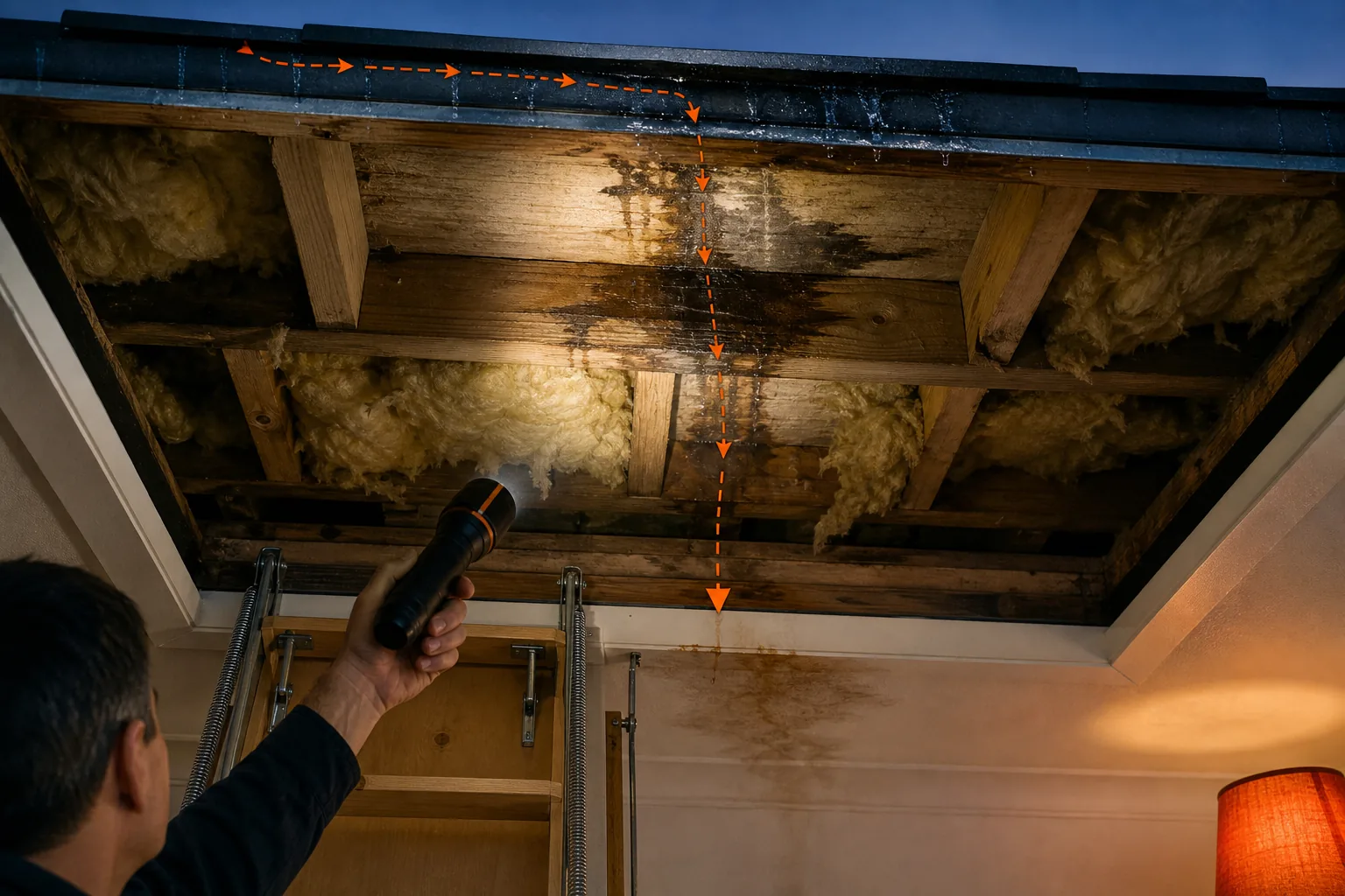 Flat Roof Leak Detection: A Practical How‑To Guide
