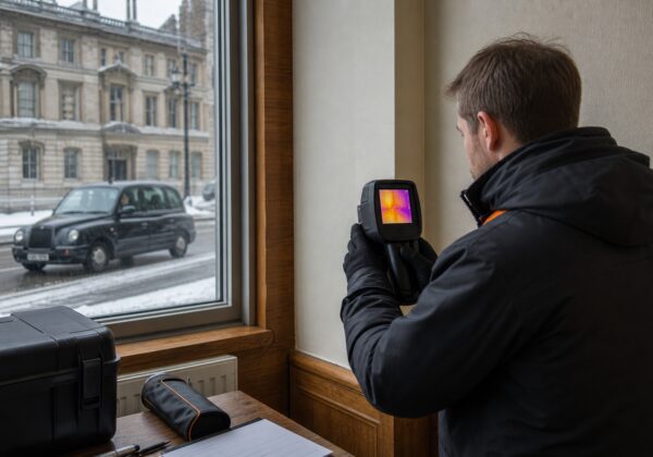 How to Use Cold Bridging Thermal Imaging