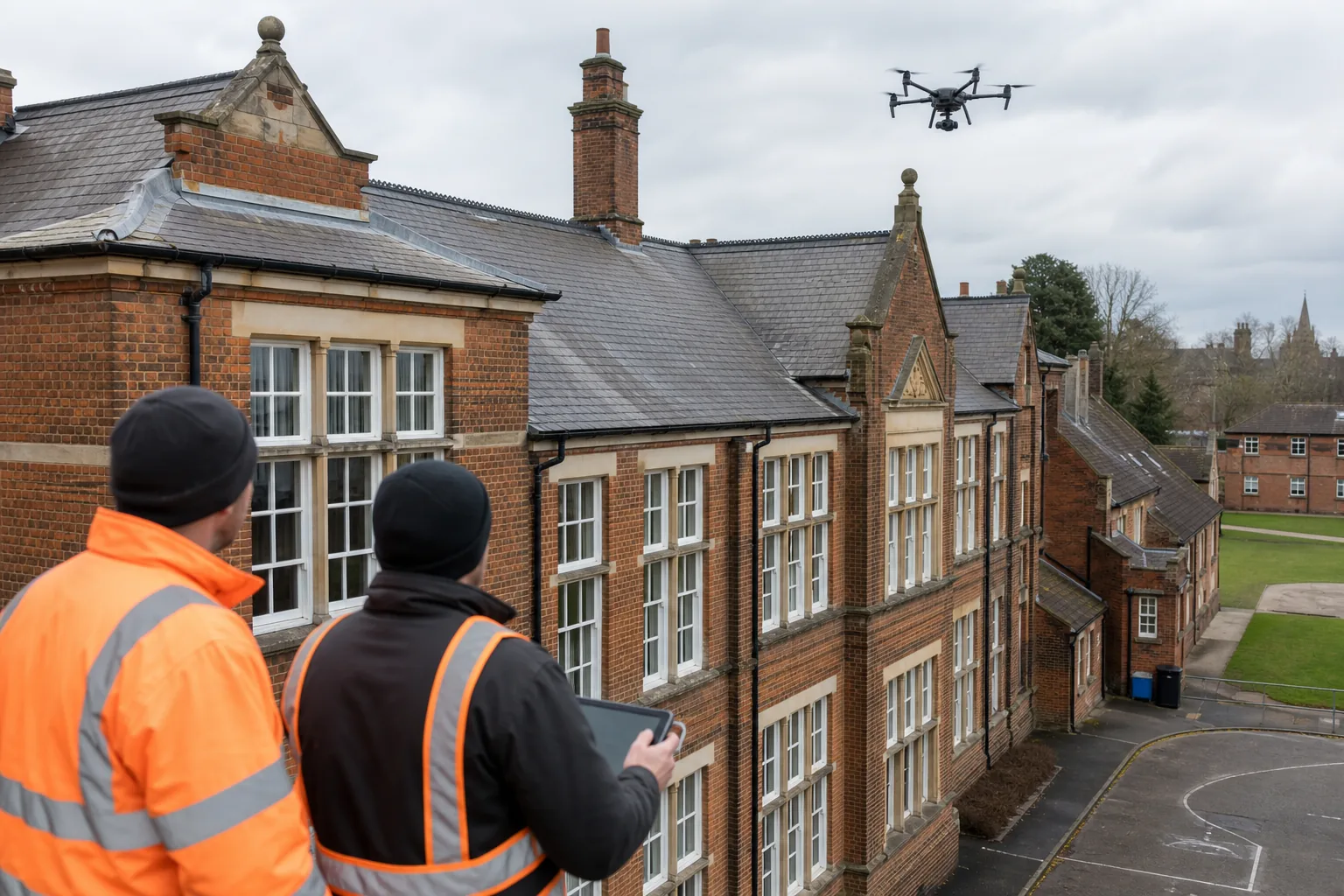 Drone Property Inspection: UK How-To Guide