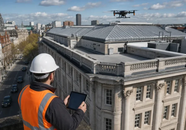 Drone Survey UK: Plan a Building Inspection
