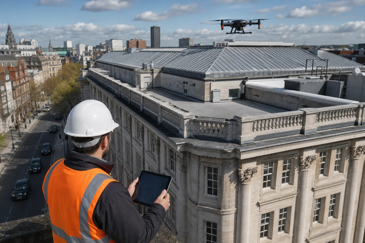 Drone Survey UK: Plan a Building Inspection