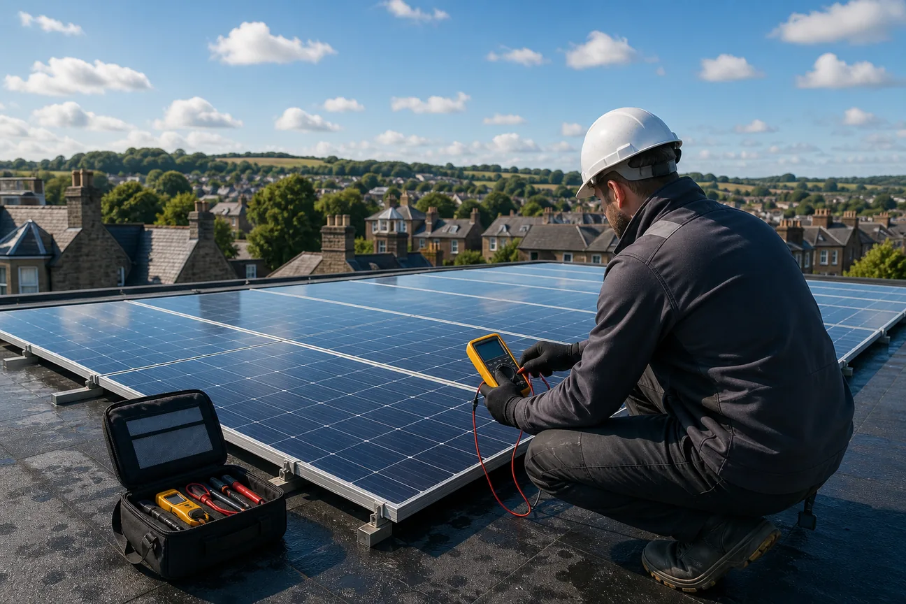 Best Solar Panel Diagnostics Services in the UK