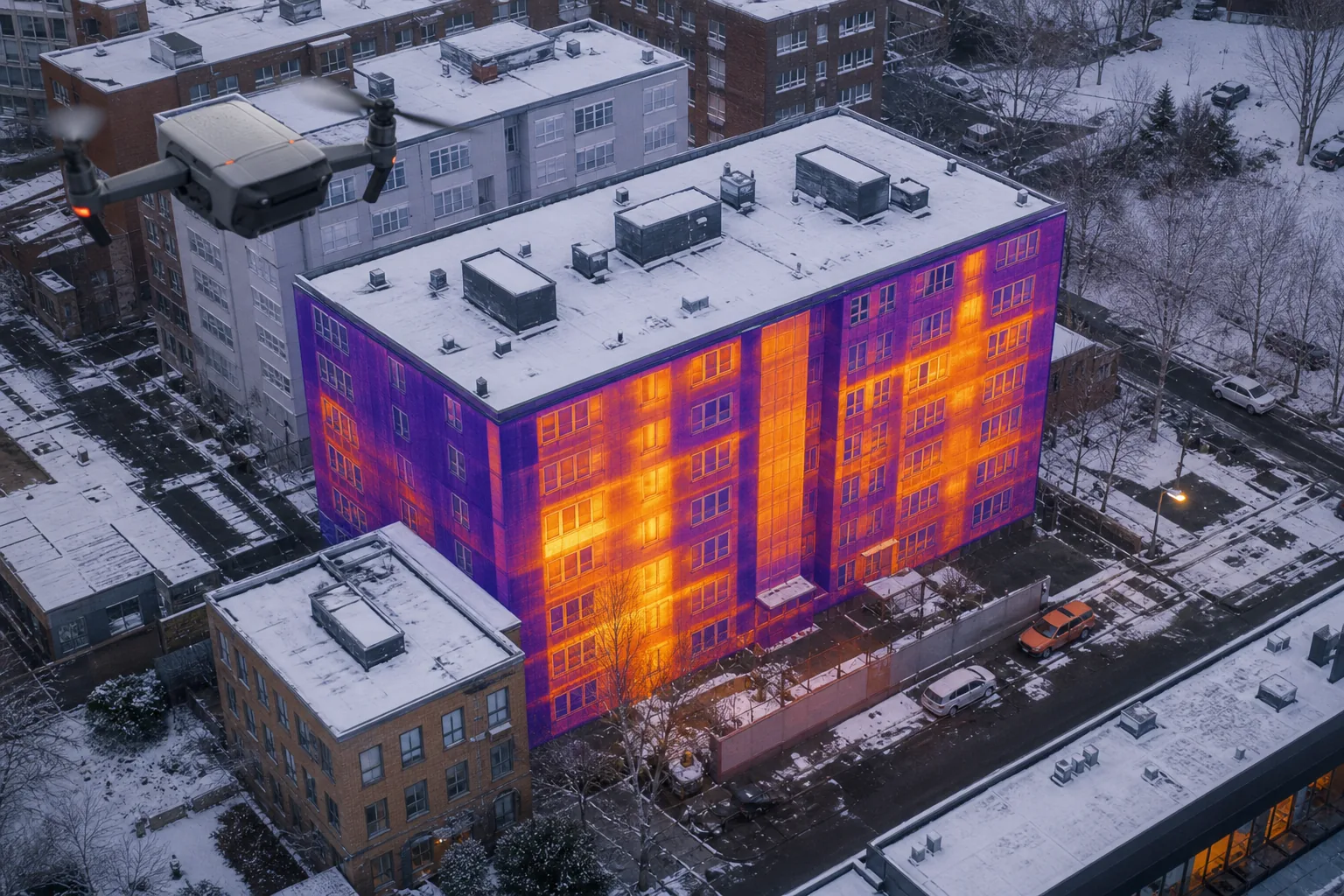 How to Conduct Building Envelope Diagnostics in Winter