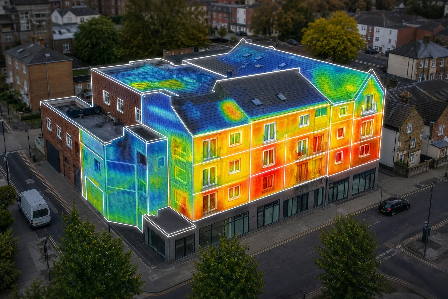 How to Perform Building Envelope Heat Loss Diagnostics
