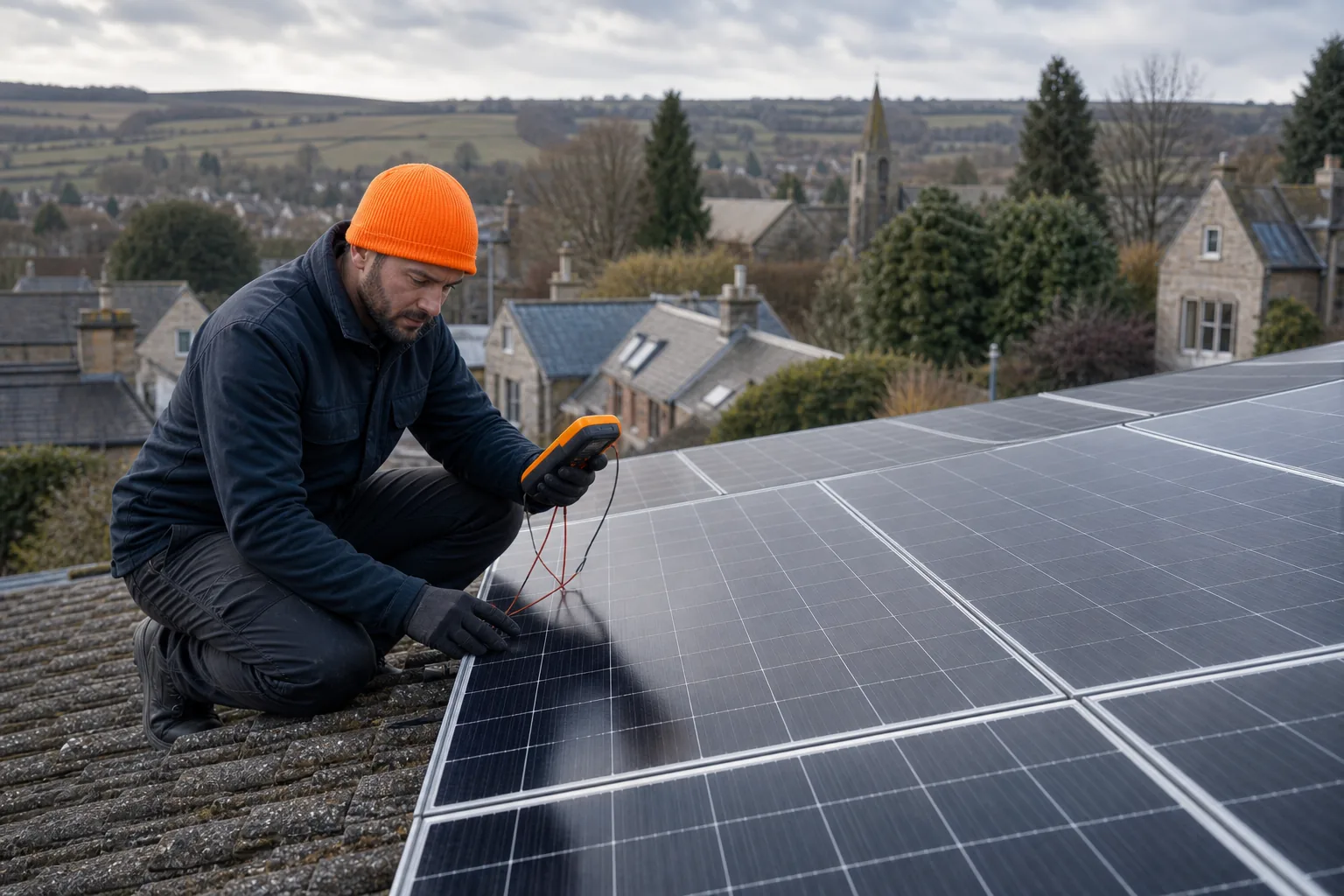 Solar Panel Inspection Services: What to Expect and How to Choose