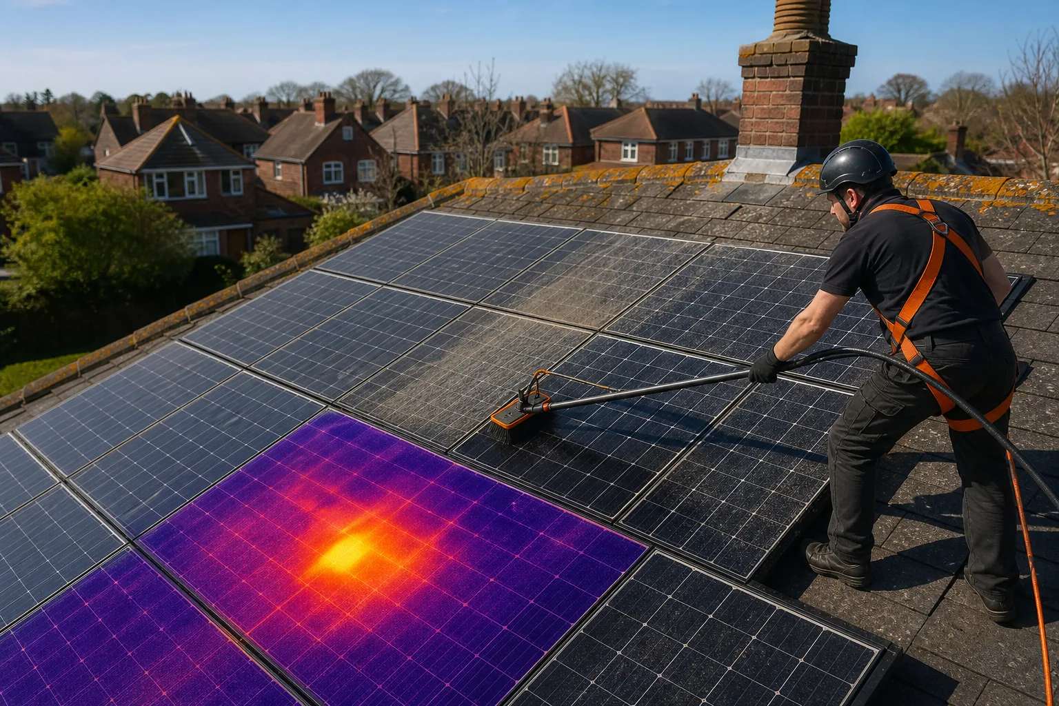 Solar Panel Cleaning Near Me: What to Expect