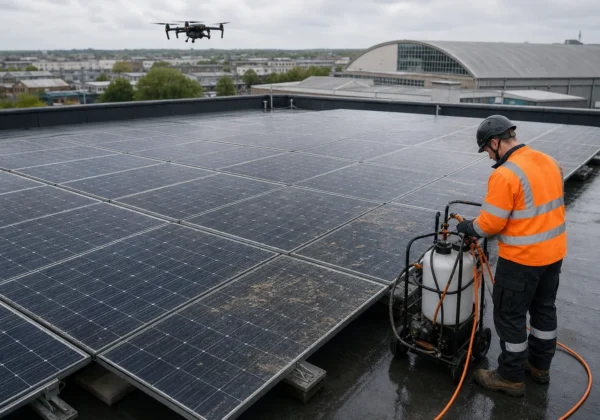 Solar Panel Cleaning Prices in the UK: What Affects Cost?