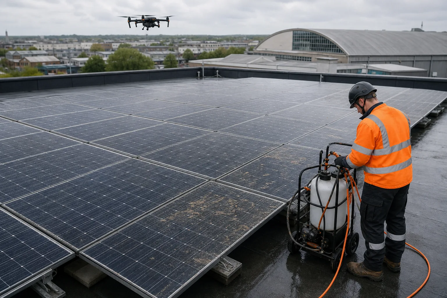 Solar Panel Cleaning Prices in the UK: What Affects Cost?